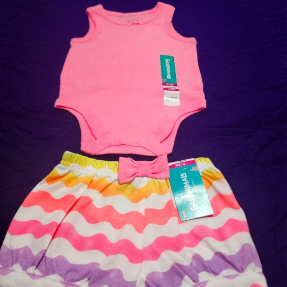 Geranimal two piece set